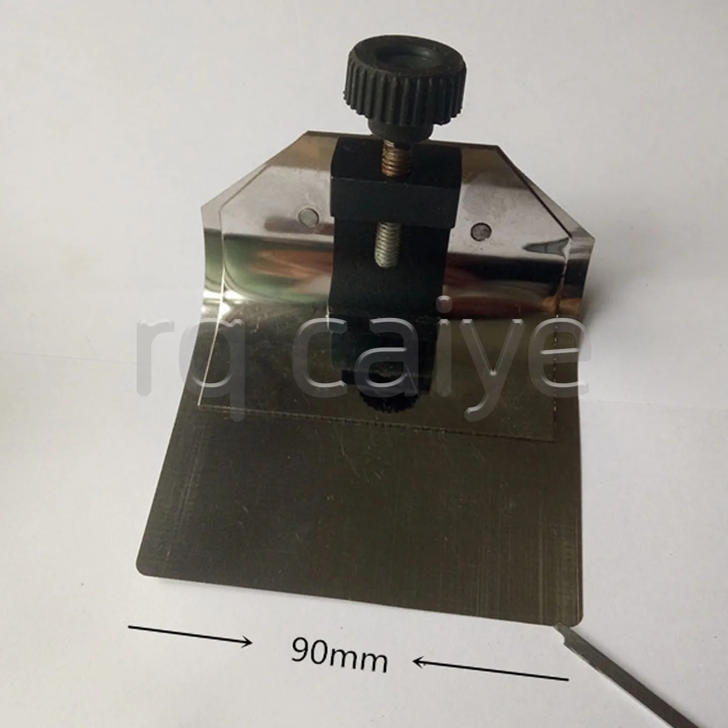 5pcs Komori Sheet Separator Front Gauge Press Paper Steel Sheet Width 90mm Printing Machine Spare Parts