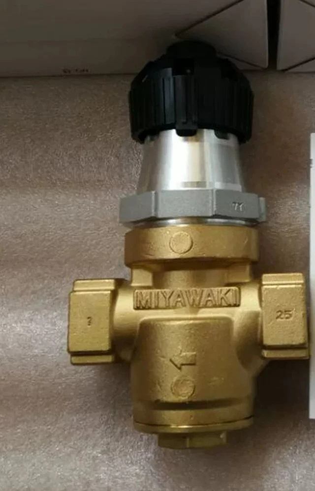 The pressure reducing valve model of the vacuum sterilizer is DN20