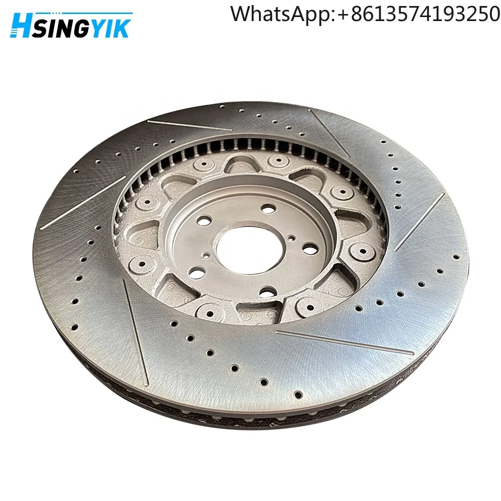

For Hsingyik Front Brake Disc Rotor for Lexus GS RC 200T 250 300H 350 430 450H 460 IS 300 350 OE 4351230370 334X30MM
