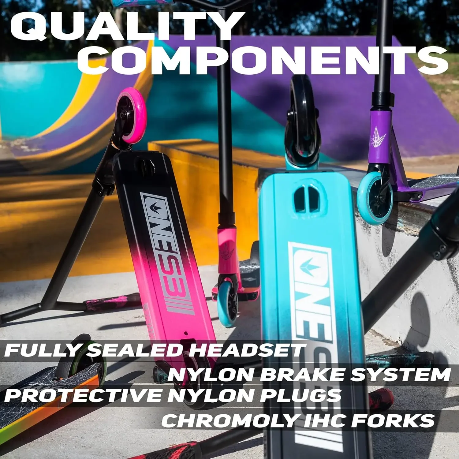 Stunt Scooter - Trick Scooters for Kids 6-12 Years - Beginner Freestyle Scooter