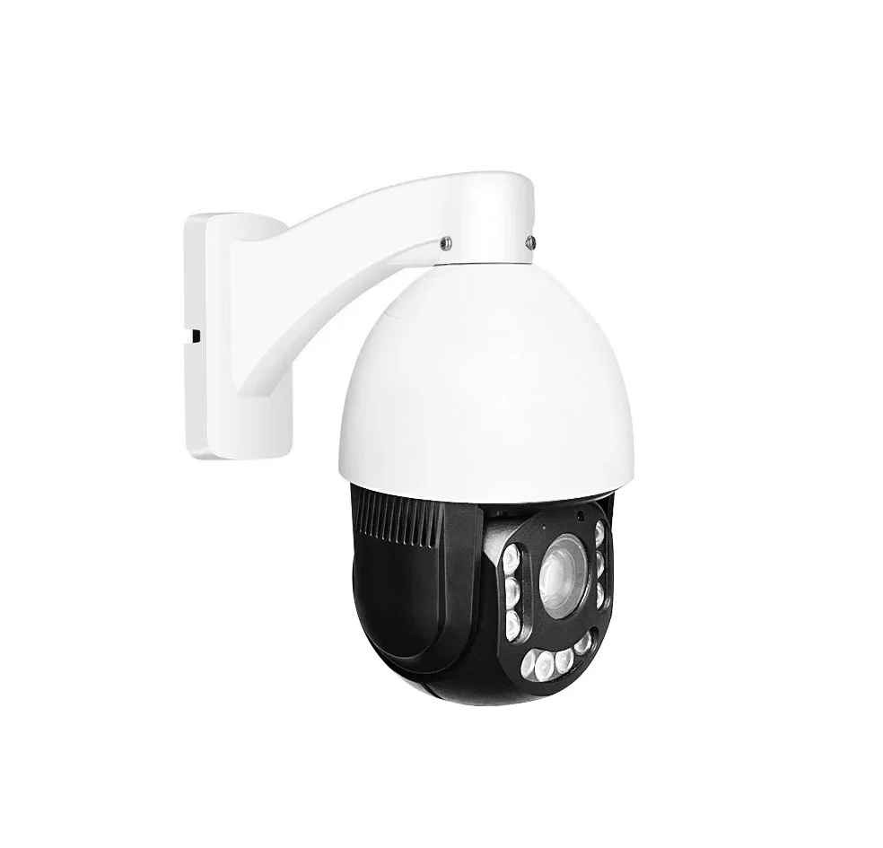 

YCX Новый дизайн Автоматическое отслеживание и круиз IMX415 CMOS 4K 8MP POE PTZ IP-камера с 20-кратным зум-объективом, встроенным микрофоном/слотом для SD-карты