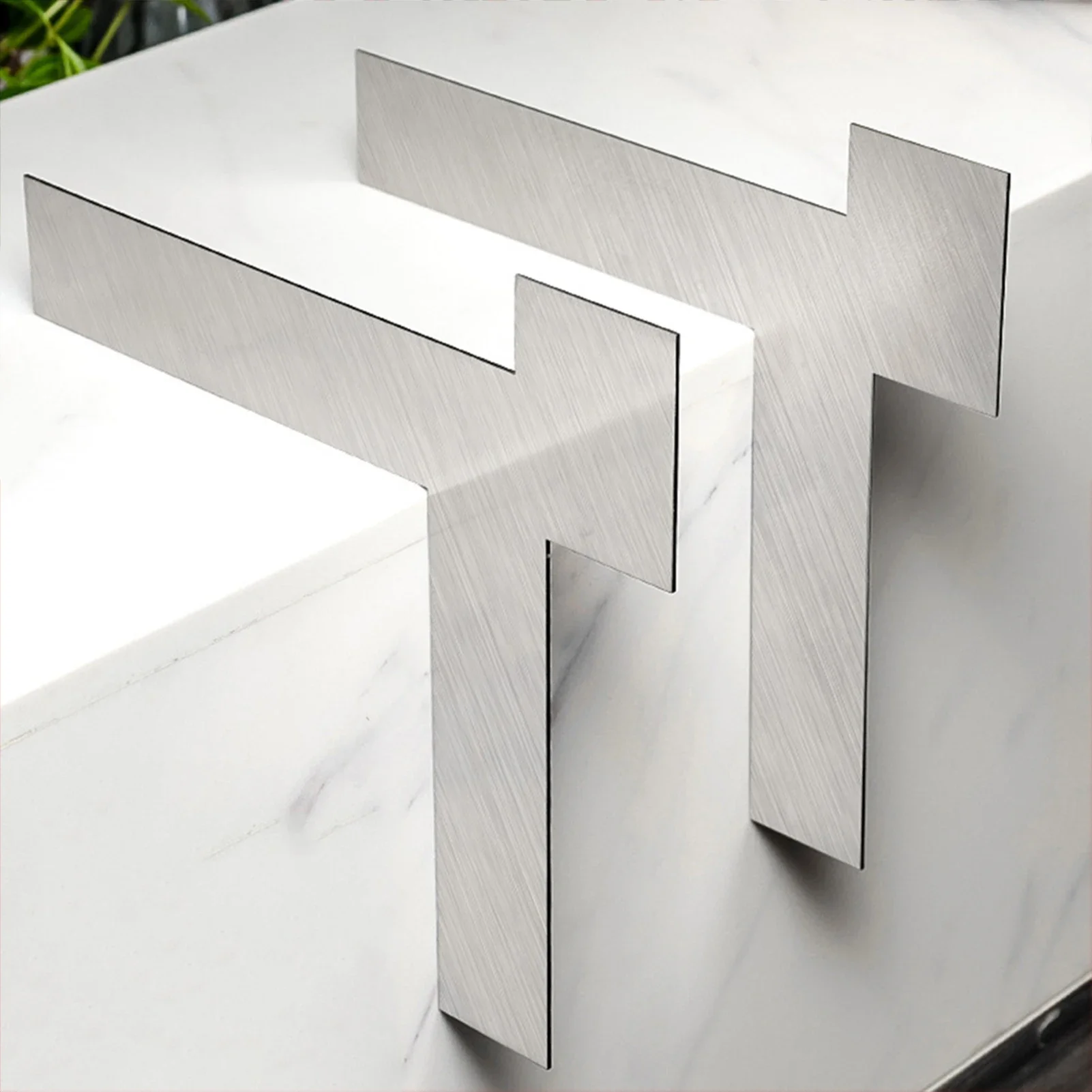 New 90° Right Angle Leveling Device Stainless Steel Corner Edge Level Scraper Multifunctional Edge Leveler Corner Level