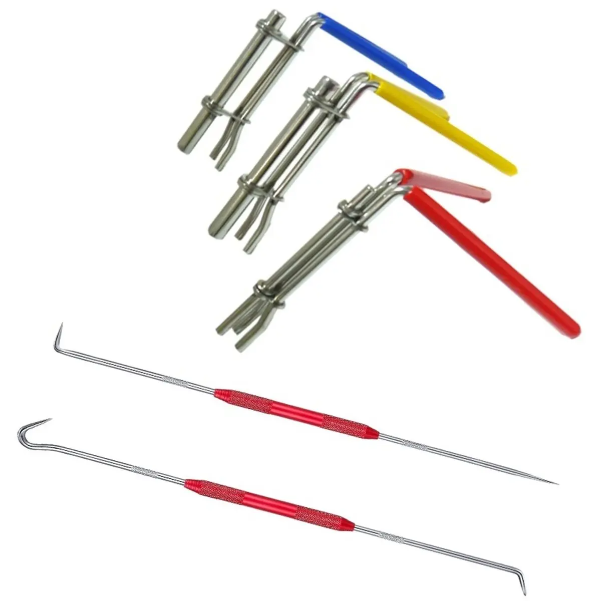 Home Tool 5 Pack Hydraulic Seal Installation Tools,Hydraulic Cylinder Piston Repair Seal Kit,U-Cup Rod Seal Installation Tool Ki