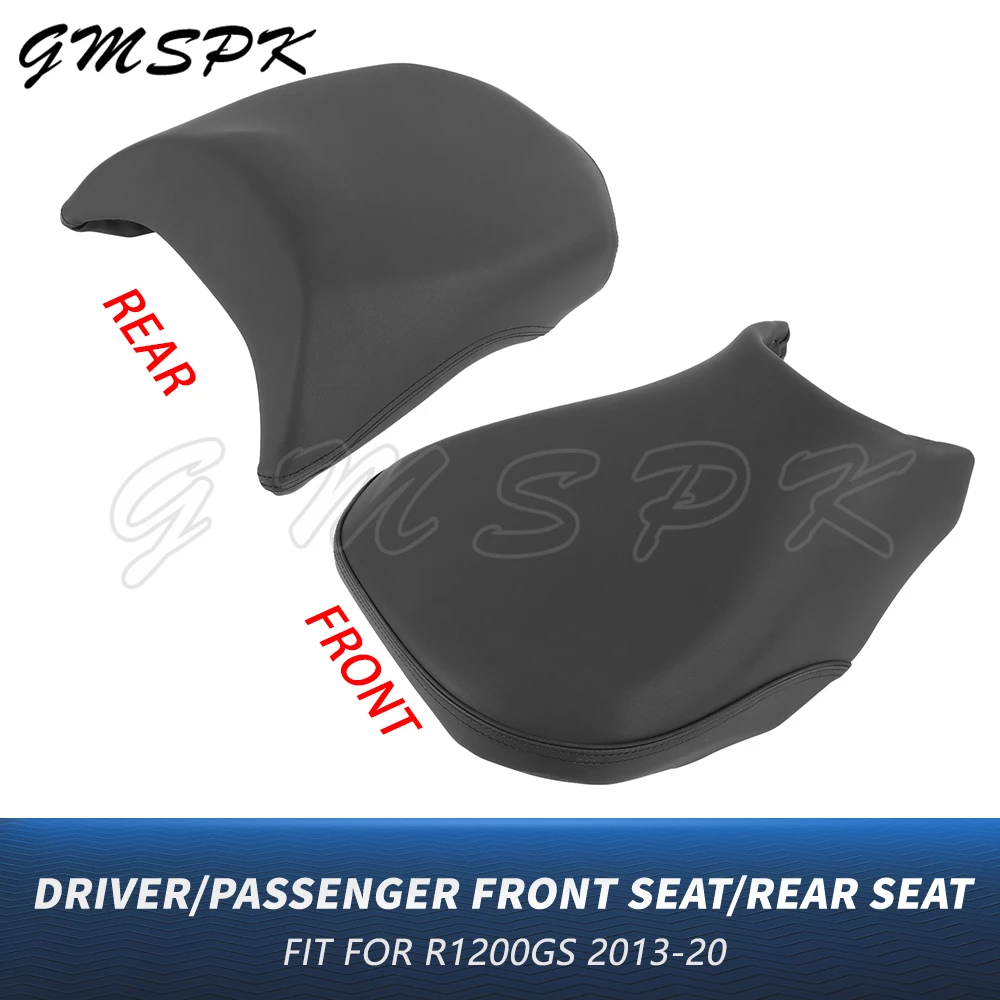Front Rear Rider Driver Passenger Seat Pillion Cushion Fit For BMW R1200GS R 1200 GS ADV 2013 2014 2015 2016 2017 2018 2019 2020