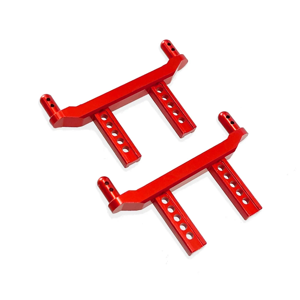 Aluminium Alloy Front and Rear Body Mount Post for SCY 1/16 16101 16102 16103 16101PRO RC Car Upgrade Parts Red