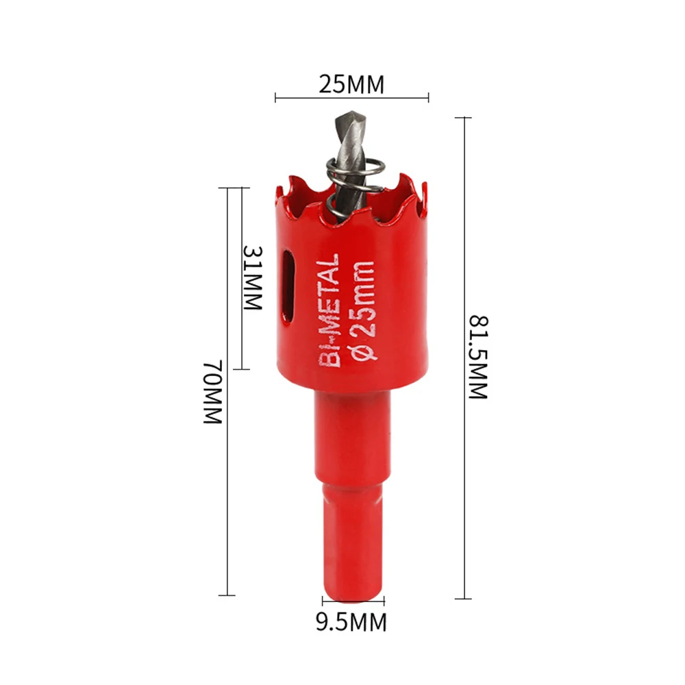 Hole Saws Drilling for Wood Plastic PVC Thin Sheet Aluminum Alloy 32mm 25mm 20mm DIY Woodworking Forester Bit Metal Cutting - view 5