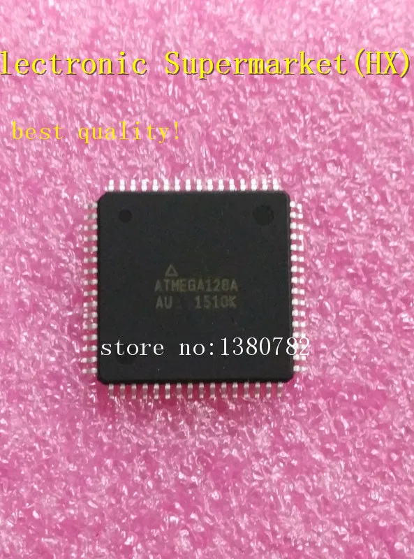 

New original 5pcs-100pcs ATMEGA128A-AU ATMEGA128A QFP-64 In stock!