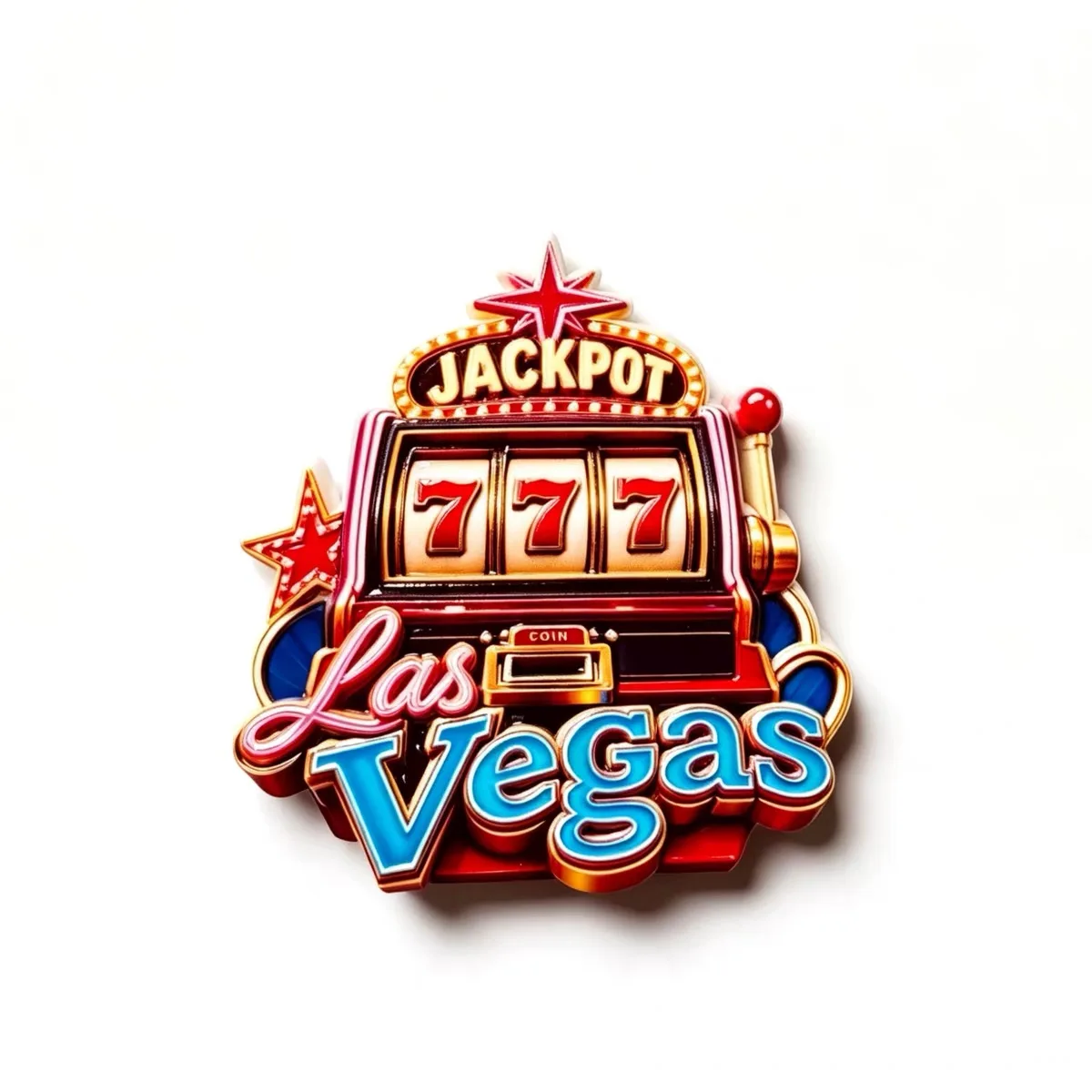 American cityscape 3D refrigerator magnets, handmade fridge magnets, decorative fridge magnets
