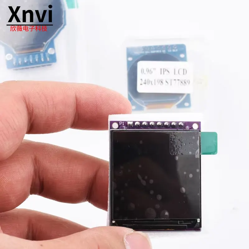 1.28인치 TFT 원형 디스플레이 LCD 디스플레이 모듈 RGB 240*240 GC9A01 드라이버 4선 SPI 인터페이스 240x240 Arduin에 적합