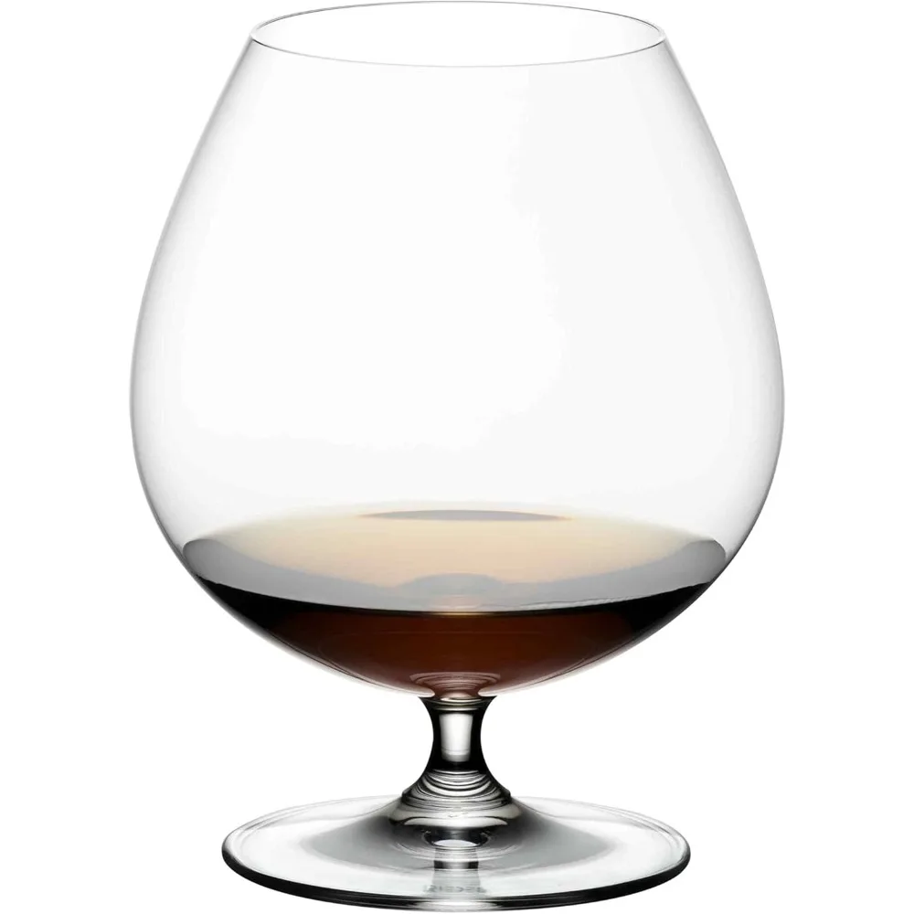 

Vinum Brandy/Cognac Snifter Cups Glass Set of 4 Drinkware Glassware Whiskey Cup Wine Kitchen Dining Bar Home