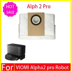 It is suitable for Yunmi VIOMI Alpha 2 pro/VXVC15-JC vacuum cleaner non-woven dust bag