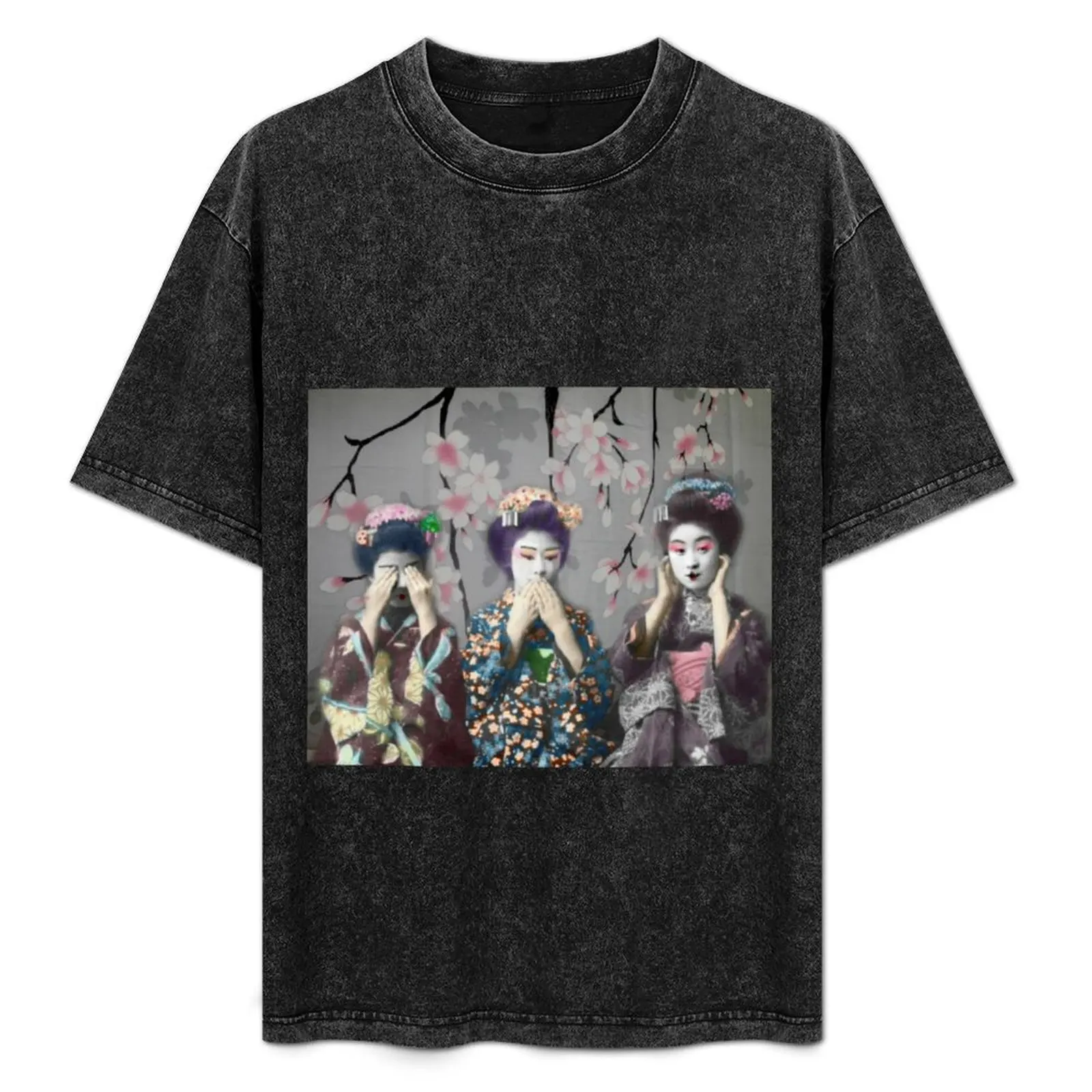 

See, Speak, Hear No Evil T-Shirt Sports Casual Breathable Tee Shirt