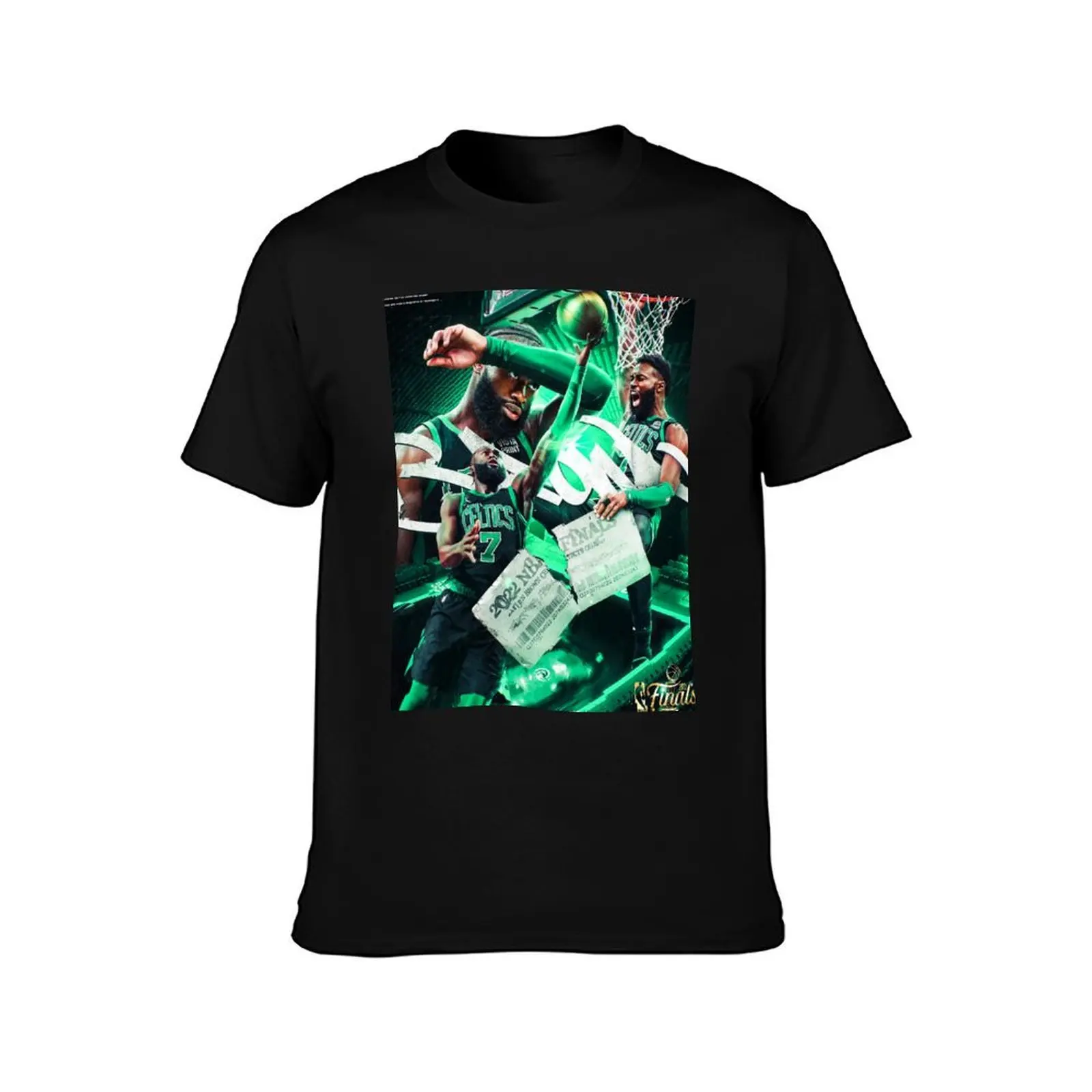 Jaylen Brown 7 Basketball T-Shirt Utility Work Short Sleeve Top T-Shirt