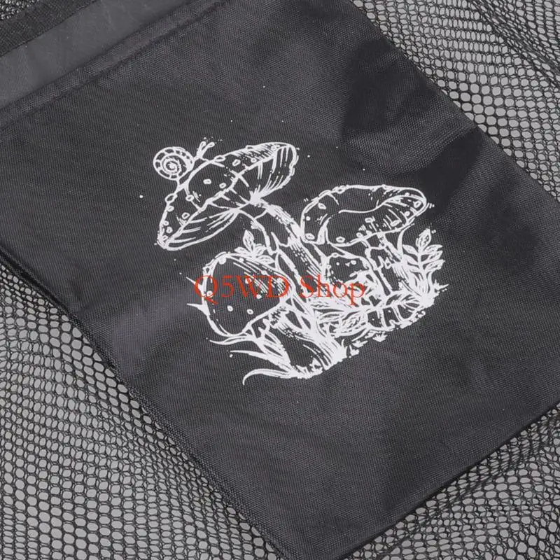 Q5WD Breathable Reinforced Mesh Harvest Container With Quick Access Design For Outdoor Enthusiast And Gardeners