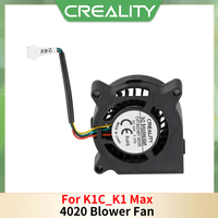 CREALITY 4020 Blower Fan for K1C_K1 Max DC24V 0.3A _L60_1.25-4P Brand New Original Parts 4020 Blower Fan 3D Printer Accessories