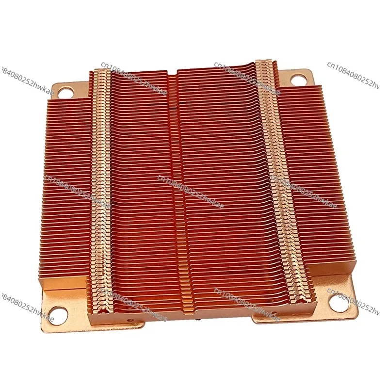 1U 2011 2066CPUitx Fan Air-cooled Average Temperature Board Server Radiator R16