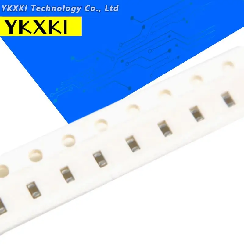 100pcs 0402 SMD Chip Multilayer Ceramic Capacitor 0.5pF - 10uF 10pF 47pF 100pF 470pF 1nF 10nF 15nF 100nF 0.1uF 1uF 2.2uF 4.7uF