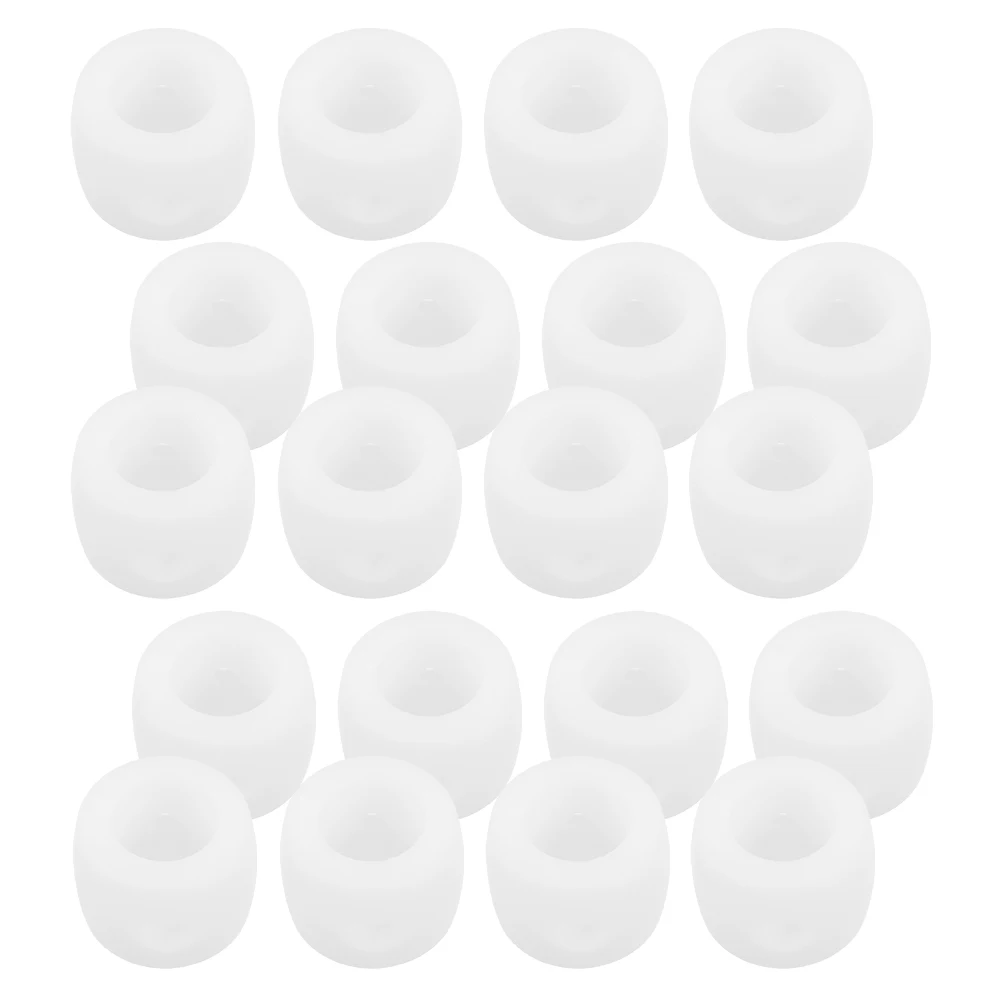

20pcs Foosball Table Positioner Ring Plastic Precision Locator For Smooth Gameplay Durable Replacement Parts Home Office Use