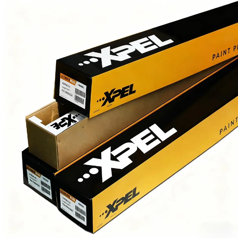 

XPEL Ultimate Plus TPU PPF High Gloss Black With Matte Transparency Self Healing Auto Paint Protection Film Heat Resistant