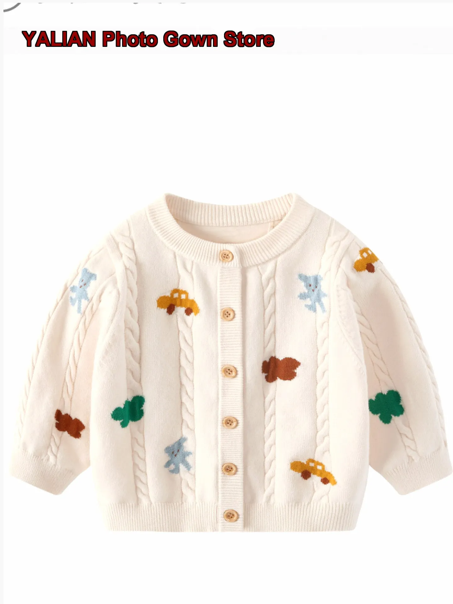 Baby Boy Outerwear Toddler Boys Spring Autumn Stylish Lightweight Cotton Jacket