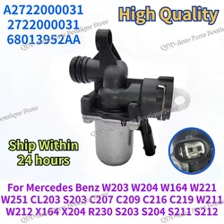 A2722000031 2722000031 68013952AA for Mercedes Benz W203 W204 CL203 S203 C207 C209 C219 W211 W212 Heater Water Control Valve