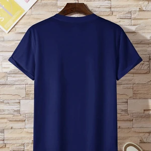 T -Shirt gedruckt mit lustigem männlich 6 Hauptverkäufe Lächeln Kleidung - №6