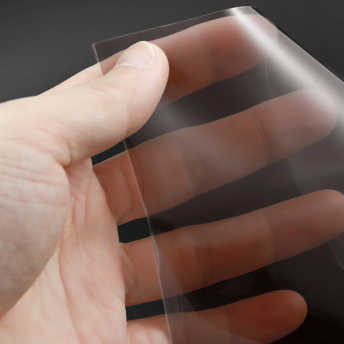 

2Pcs Headlight Tint Film Black Premium Vinyl Self Adhesive Stretchable Car Tail Fog Light Protective Scratch Resistant