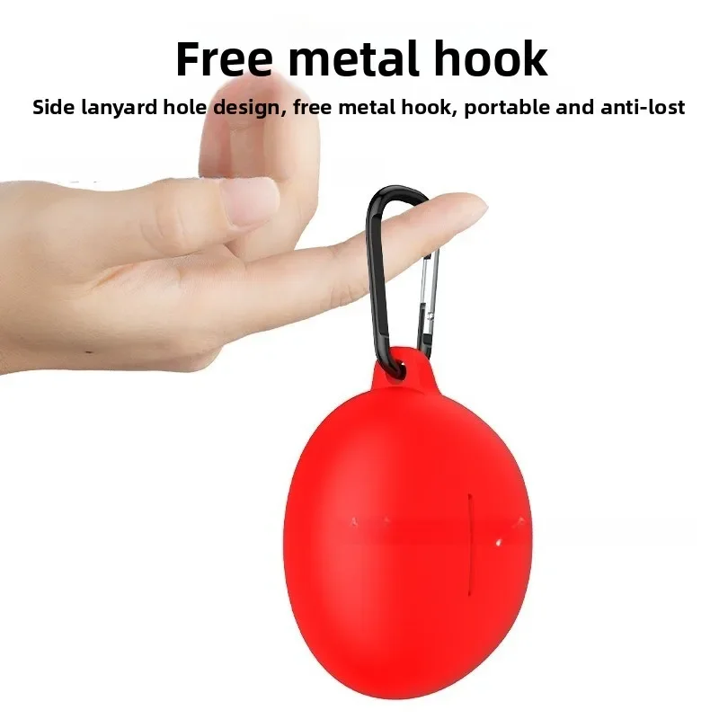 Shockproof Silicone Protective Cover For Honor Choice LCHSE Clip-On Earphones， Custom Fit Anti-Scratch Headphone Shell