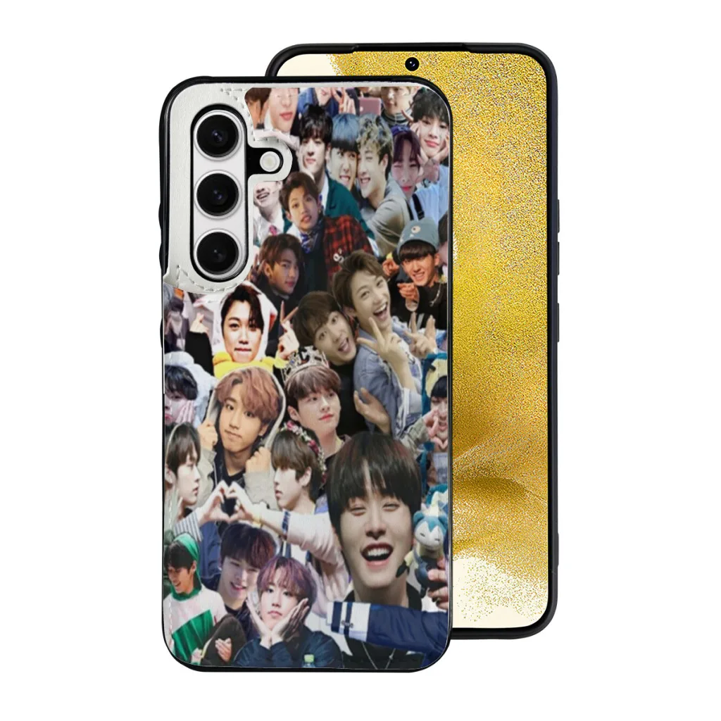 Samsung S24 Series Clamshell Phone Case,Galaxy S24,Galaxy S24 Plus,Galaxy S24 Ultra S-Stray-k-Kids