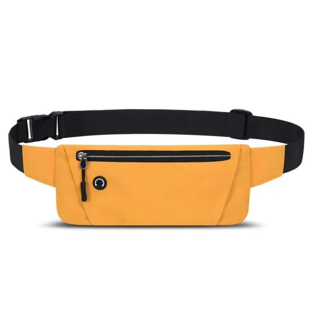 Waterproof Running Waist Bag Lightweight Adjustable Sports Fanny Pack Portable Invisible Sports Belt Pouch Phone Accessories