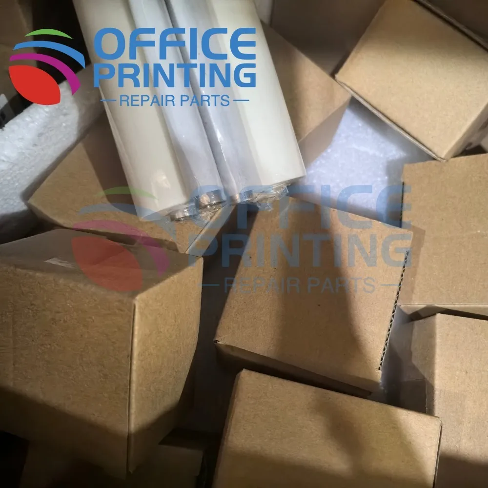 2 rodillos de limpieza de fusores IR5000 para Canon IR7105 IR6000 IR7086 IR7095 IR6075 IR6055 IR8500 8070 6055 5000 6075 7105