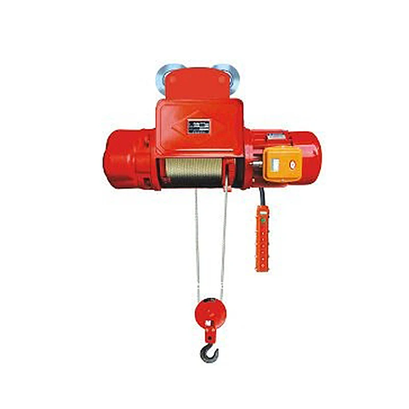 Made In China 1.5 3.2 5 Ton Pendent Handle Control Electric Wire Rope Hoist 10 Ton Price
