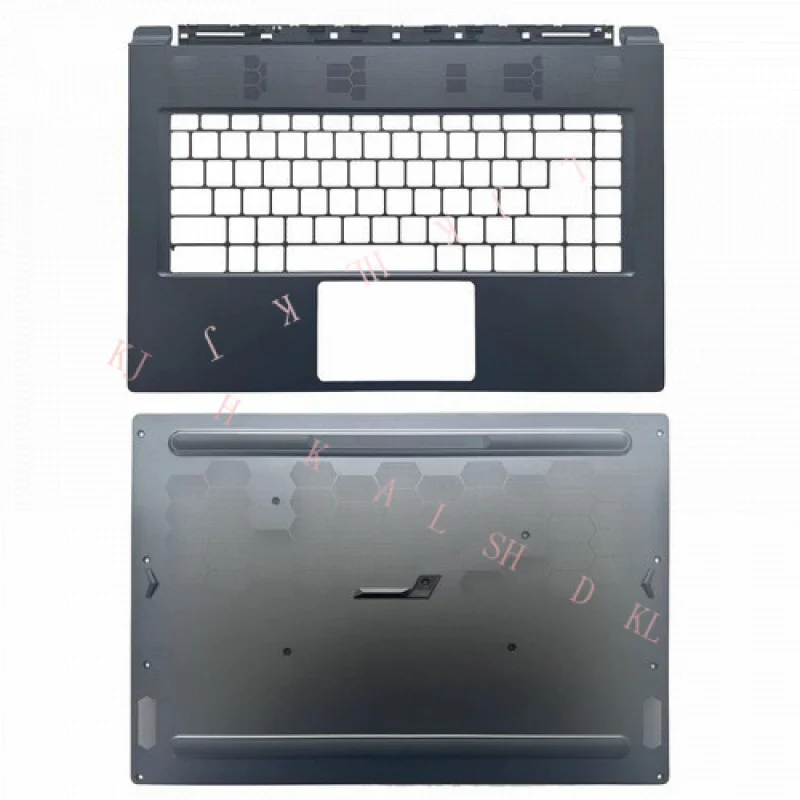 

N New Stealth 15M-1562 1563 Upper Palmrest Keyboard Cover/ Bottom