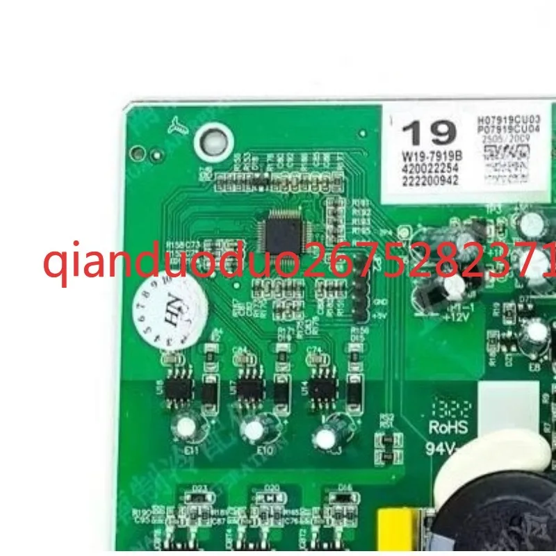 

Suitable for HOMA W19-7919B 420022254 222200942 refrigerator main board new