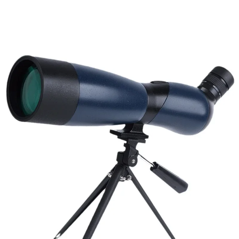 

25-75X70 Single Tube Telescope Bird Watching Mirror, High Magnification and High Definition for Moon Viewing, Hunting