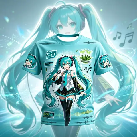 Hatsune Miku Shirt - AliExpress
