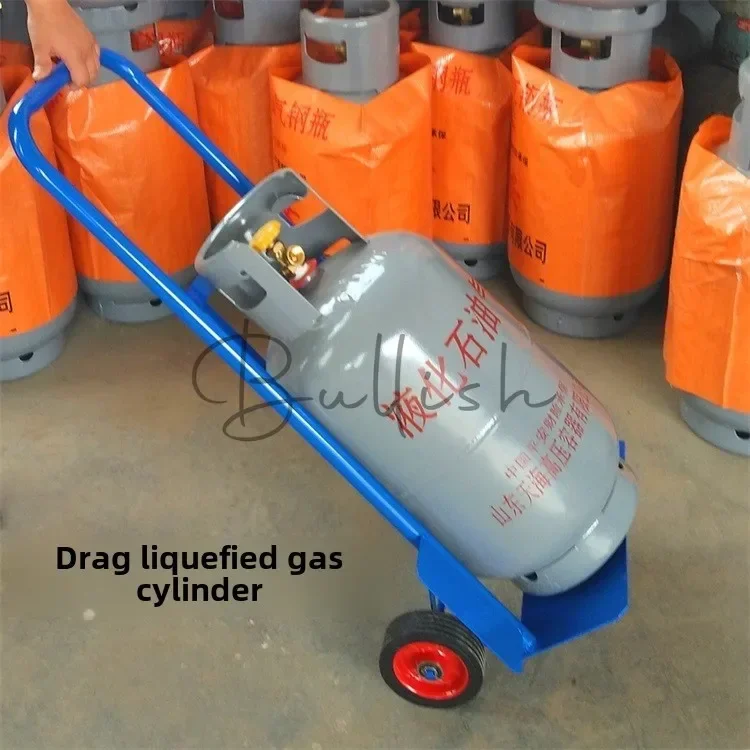 Bottled water small pull cart trolley pull goods water pull bucket portable shopping trailer