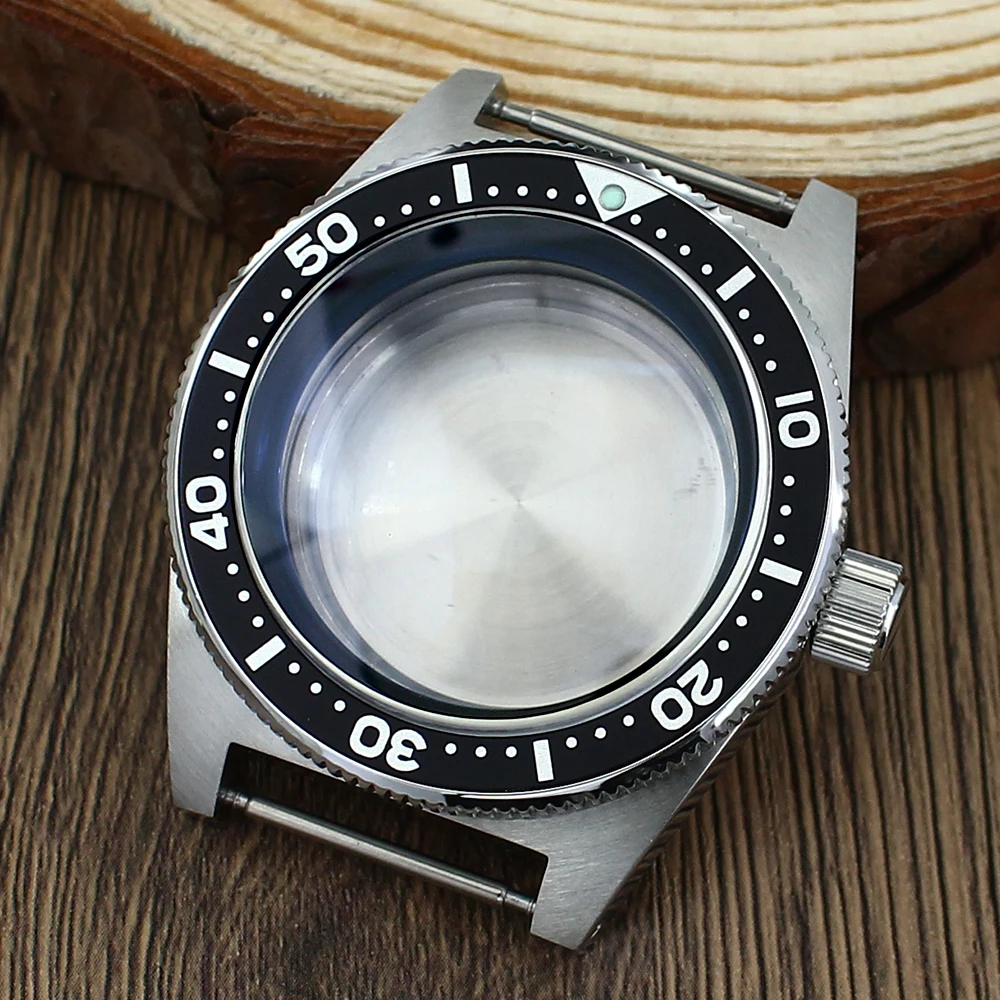 

AR Domed Sapphire 62MAS Watch Case Fashion Waterproof NH35 Watch Accessories Repair Parts for NH35 NH36 NH34 4R36 28.5mm Dial