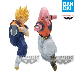 Dragon Ball Z Majin Buu Figure Vegetto Figure Original BANDAI BANPRESTO Match Makers Vegito Anime PVC Model Toy Gift In Stock