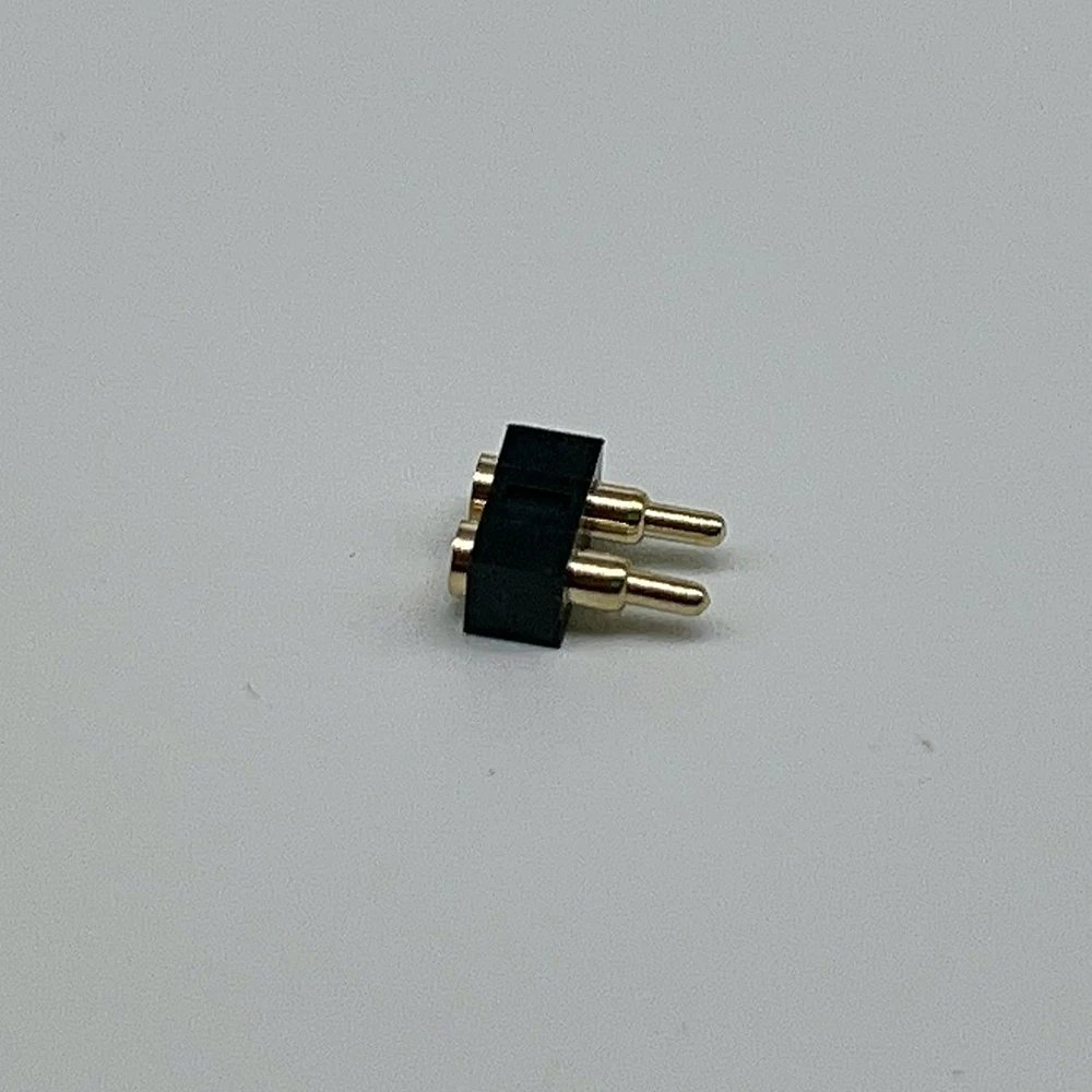 1 Stück 2P 3P 4P 2,54 mm Rastermaß Pogo-Pin-Steckverbinder, federbelasteter Prüfstift, SMT DIP Durchsteckmontage, gebogener Typ, Stecker und Buchse, Lade-Pogo-Pin – Detail 4