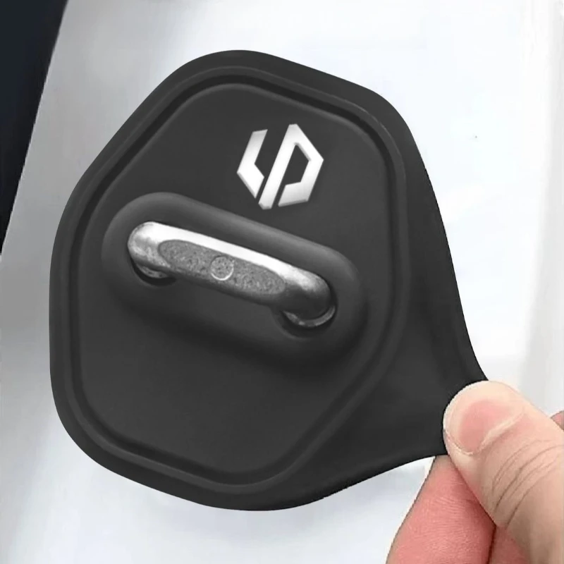 Für Leapmotor-Serien: Silikon-Schutzabdeckung für Autotüren, Türschloss-Schutz, Geräuschdämpfung und Kollisionsschutz für Leap Motor T03 S01 C11 C01 Reev – Detail 5