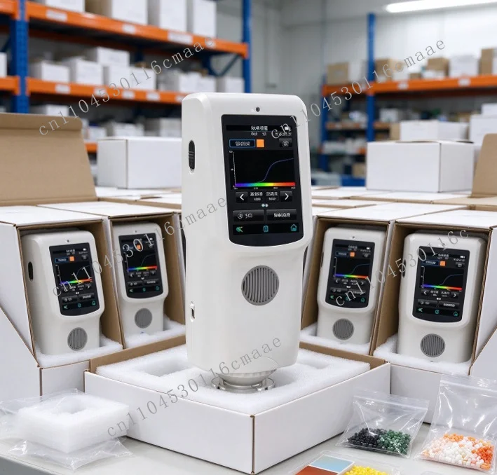 CR8 Color Difference Tester, Portable Digital Color Analyzer for Paint,Plastic,Coating and Industrial Quality Control Inspection