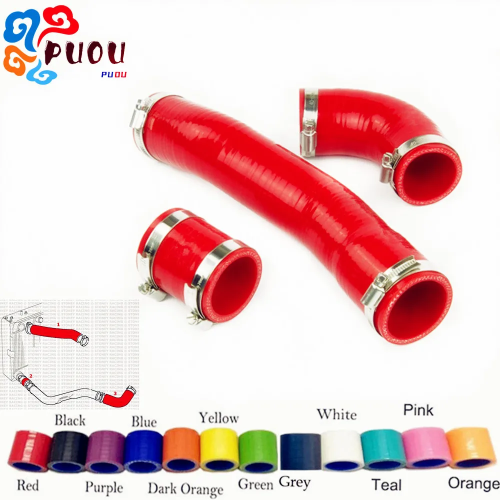 

Fit 1994-1998 Land Rover Discovery MK1 300TDi Silicone Turbo Intercooler Hoses Kit