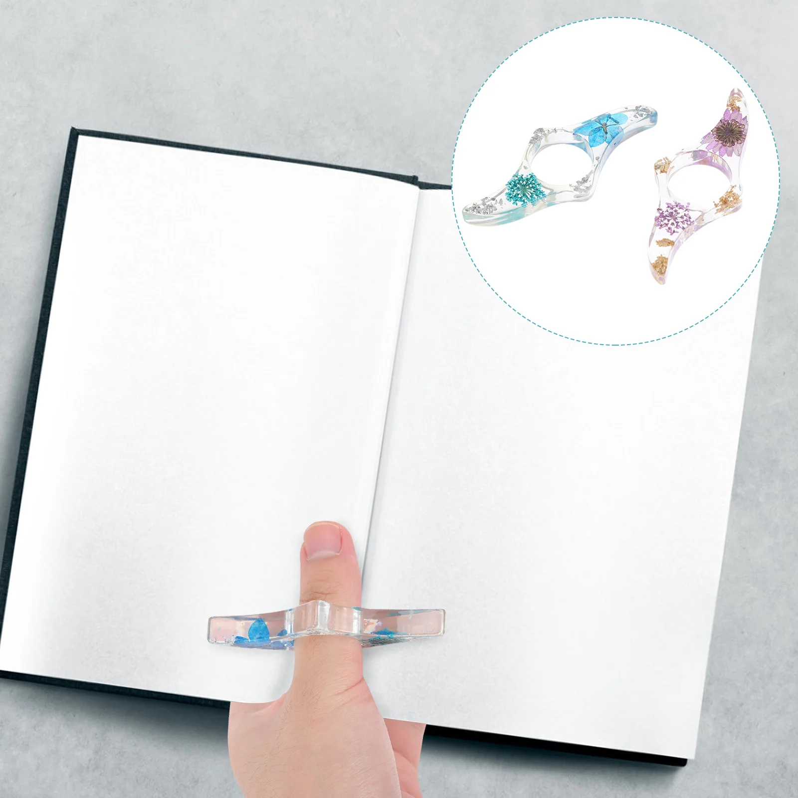 Рисунок 4 - держатель для страниц книги