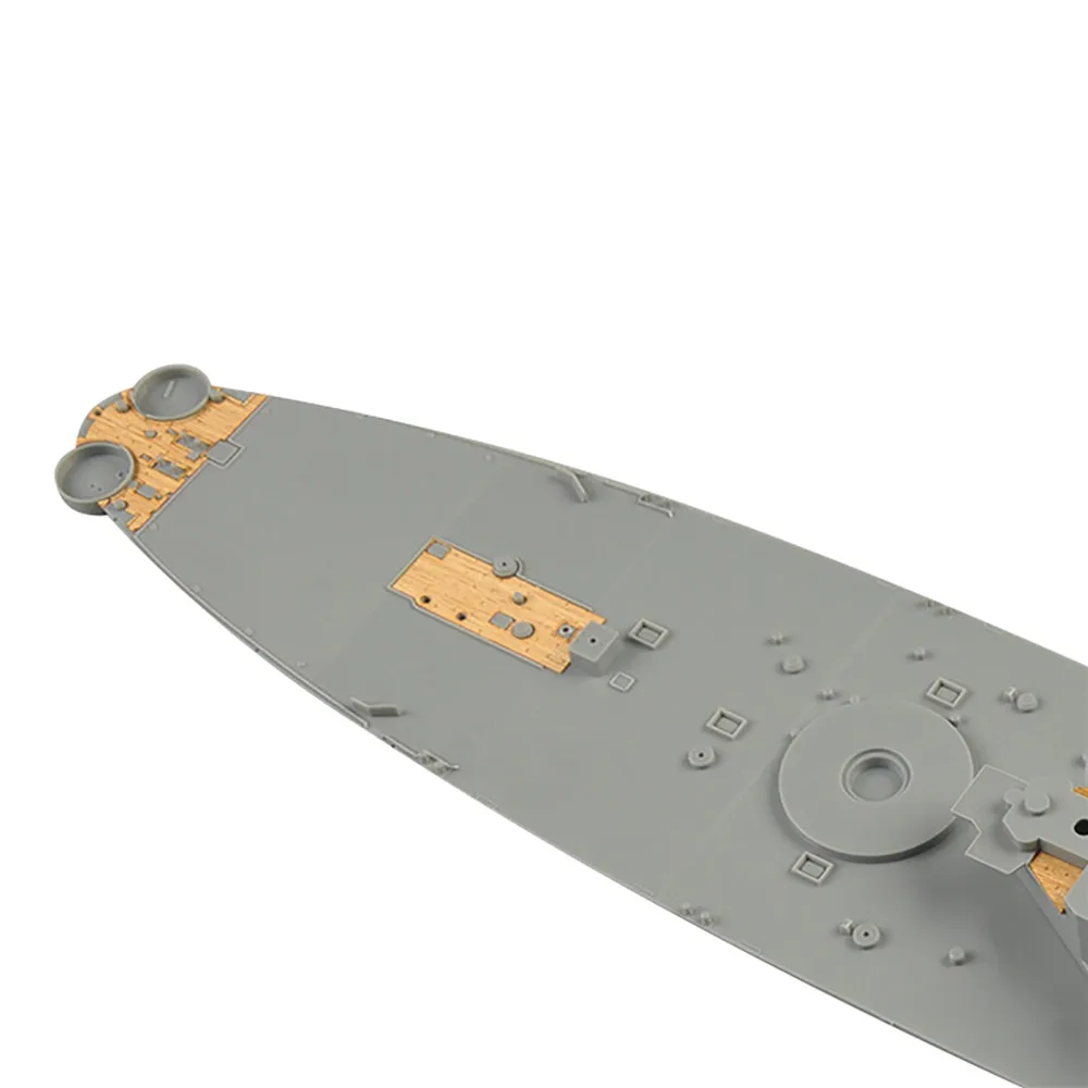 ​ 1:350 スケール木製デッキタミヤ 78029 USS ミズーリ BB-63 約 1991 モデル軍艦デッキとアンカーチェーンアクセサリー