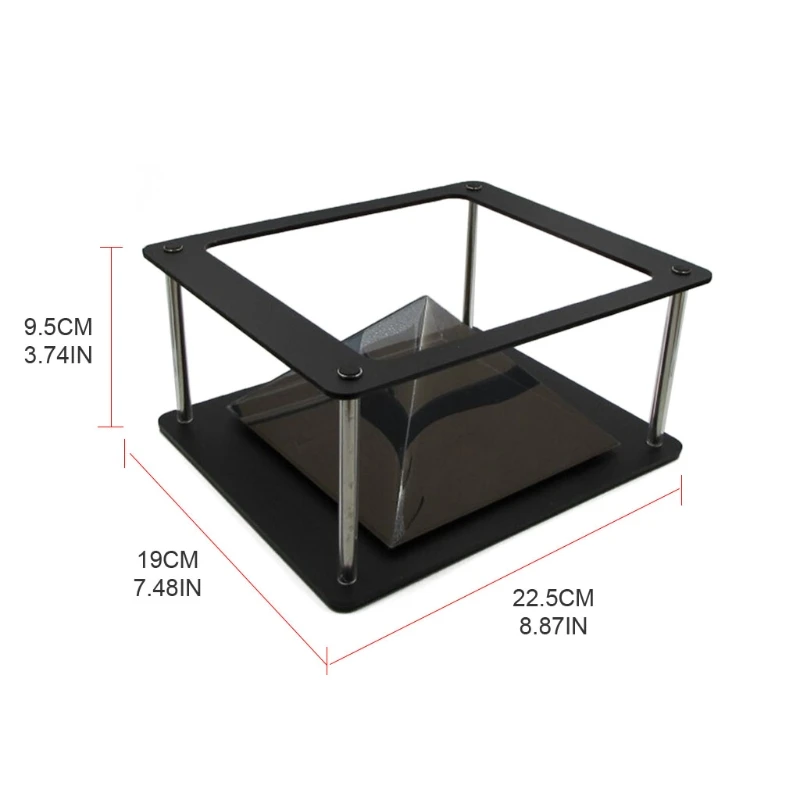 3D Hologram Projector Pad Tab0let PC Hologram 3D Display for Creati