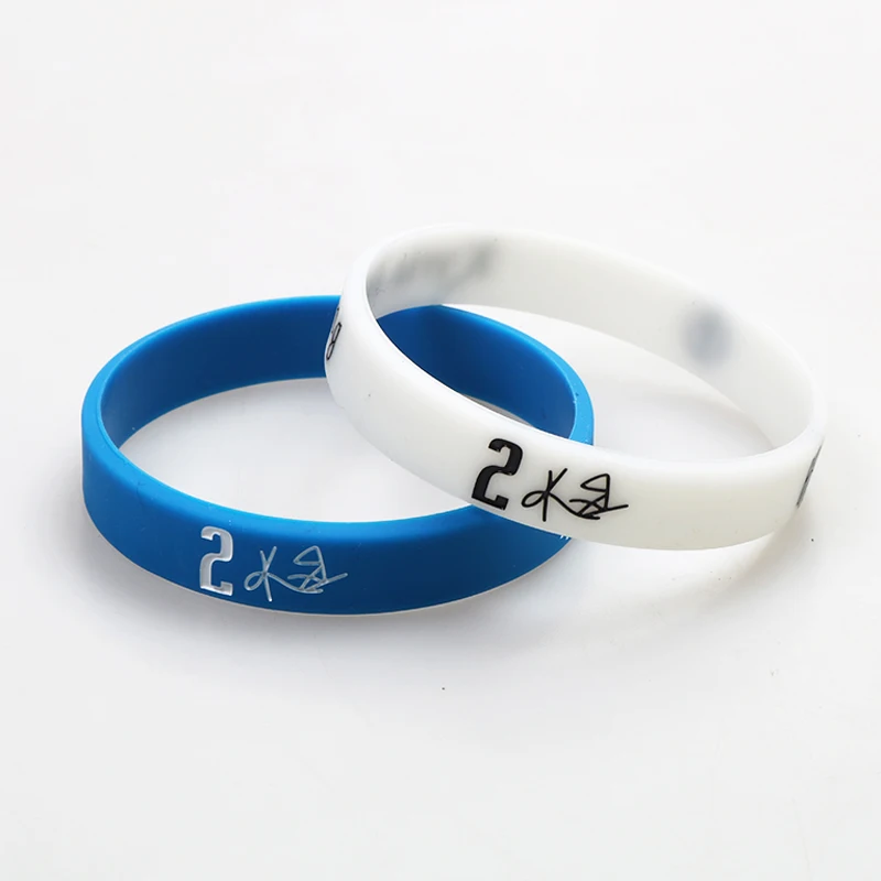 Basketball Sports Bracelet Silicone Rubber Elastic Wrist Band Outdoor Wrist Band For Man Commemorative Gift Fans Souvenir Jewelr