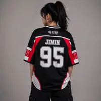 2026 BTS Arirang World Tour 3D Print Jersey Men Women Summer Sports Oversize T-shirt Breathable Quick Drying Streetwear Clothing