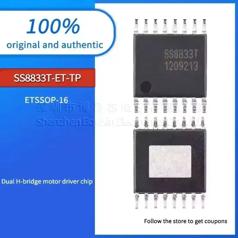 

1PCS NEW SS8833T-ET-TP Standard quality SS8833T