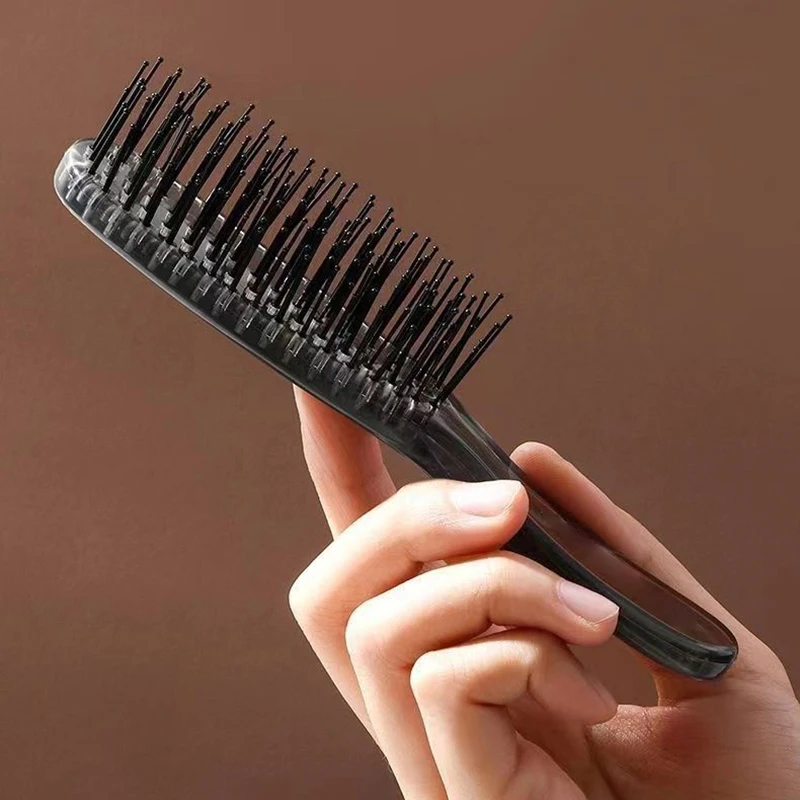

Hair Wet Dry Hair Styling Tool Hair Scalp Fluffy Hair Brush Plastic Hair Scalp Massage Comb Massage Curly Straight Women Gift